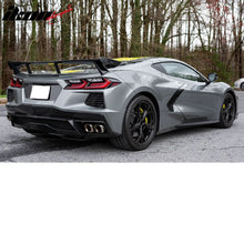 Load image into Gallery viewer, 2020-2025 Chevy Corvette High Wing Trunk Spoiler Wing ABS