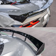 Load image into Gallery viewer, 2020-2025 Chevy Corvette High Wing Trunk Spoiler Wing ABS