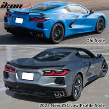 Load image into Gallery viewer, 2020-2025 Chevy Corvette Z51 Low Profile Trunk Rear Spoiler ABS