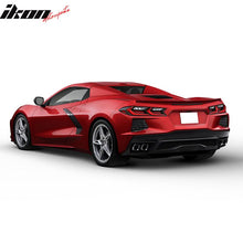 Load image into Gallery viewer, 2020-2025 Chevy Corvette Z51 Low Profile Trunk Rear Spoiler ABS