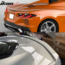 Load image into Gallery viewer, 2020-2025 Chevy Corvette Z51 Low Profile Trunk Rear Spoiler ABS