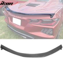 Load image into Gallery viewer, 2020-2025 Chevy Corvette Z51 Low Profile Trunk Rear Spoiler ABS