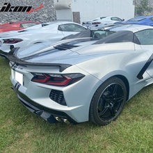 Load image into Gallery viewer, 2020-2025 Chevy Corvette Z51 Low Profile Trunk Rear Spoiler ABS