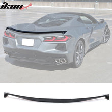 Load image into Gallery viewer, 2020-2025 Chevy Corvette Z51 Low Profile Trunk Rear Spoiler ABS