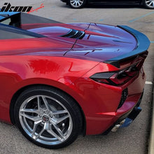 Load image into Gallery viewer, 2020-2025 Chevy Corvette Z51 Low Profile Trunk Rear Spoiler ABS