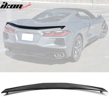Load image into Gallery viewer, 2020-2025 Chevy Corvette Z51 Low Profile Trunk Rear Spoiler ABS