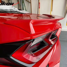 Load image into Gallery viewer, 2020-2025 Chevy Corvette Z51 Low Profile Trunk Rear Spoiler ABS