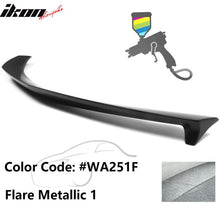 Load image into Gallery viewer, 2020-2025 Chevy Corvette Z51 Low Profile Trunk Rear Spoiler ABS