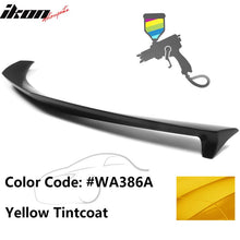 Load image into Gallery viewer, 2020-2025 Chevy Corvette Z51 Low Profile Trunk Rear Spoiler ABS