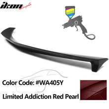 Load image into Gallery viewer, 2020-2025 Chevy Corvette Z51 Low Profile Trunk Rear Spoiler ABS