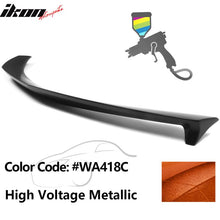 Load image into Gallery viewer, 2020-2025 Chevy Corvette Z51 Low Profile Trunk Rear Spoiler ABS