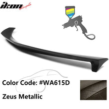 Load image into Gallery viewer, 2020-2025 Chevy Corvette Z51 Low Profile Trunk Rear Spoiler ABS