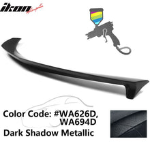 Load image into Gallery viewer, 2020-2025 Chevy Corvette Z51 Low Profile Trunk Rear Spoiler ABS