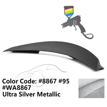 Load image into Gallery viewer, 2020-2025 Chevy Corvette RSC 2-Door Matte Black Rear Spoiler ABS