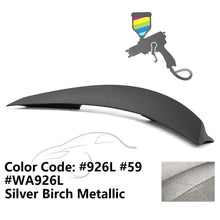 Load image into Gallery viewer, 2020-2025 Chevy Corvette RSC 2-Door Matte Black Rear Spoiler ABS