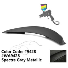 Load image into Gallery viewer, 2020-2025 Chevy Corvette RSC 2-Door Matte Black Rear Spoiler ABS