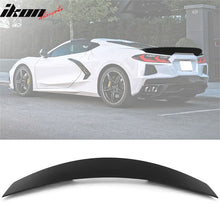 Load image into Gallery viewer, 2020-2025 Chevy Corvette RSC 2-Door Matte Black Rear Spoiler ABS