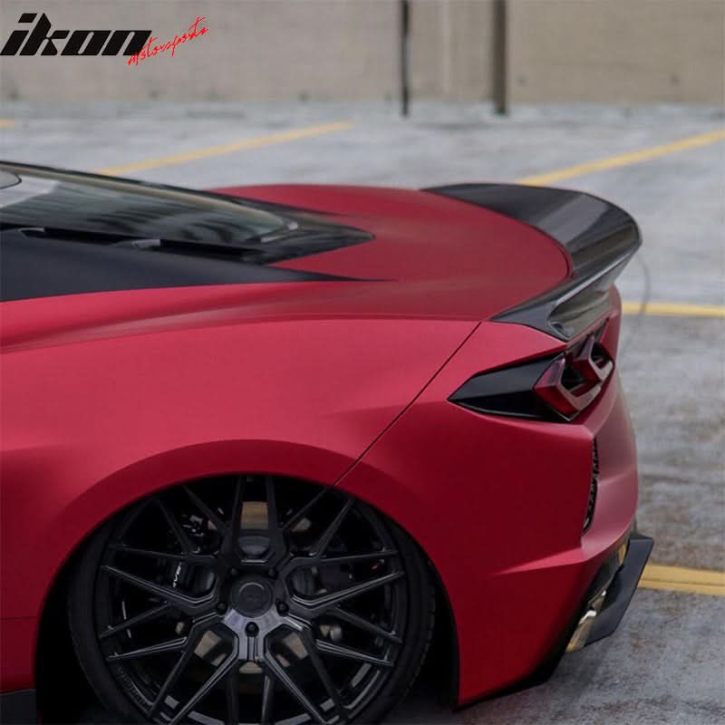 2020-2025 Chevy Corvette RSC 2-Door Matte Black Rear Spoiler ABS