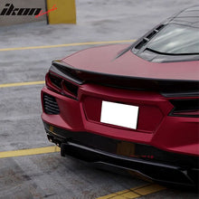 Load image into Gallery viewer, 2020-2025 Chevy Corvette RSC 2-Door Matte Black Rear Spoiler ABS