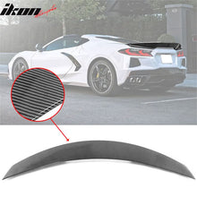 Load image into Gallery viewer, 2020-2025 Chevy Corvette RSC 2-Door Matte Black Rear Spoiler ABS