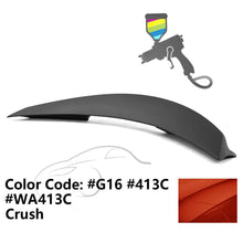 Load image into Gallery viewer, 2020-2025 Chevy Corvette RSC 2-Door Matte Black Rear Spoiler ABS