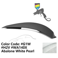 Load image into Gallery viewer, 2020-2025 Chevy Corvette RSC 2-Door Matte Black Rear Spoiler ABS