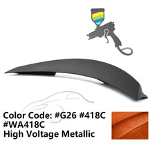 Load image into Gallery viewer, 2020-2025 Chevy Corvette RSC 2-Door Matte Black Rear Spoiler ABS