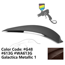 Load image into Gallery viewer, 2020-2025 Chevy Corvette RSC 2-Door Matte Black Rear Spoiler ABS