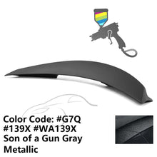 Load image into Gallery viewer, 2020-2025 Chevy Corvette RSC 2-Door Matte Black Rear Spoiler ABS