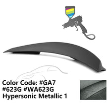 Load image into Gallery viewer, 2020-2025 Chevy Corvette RSC 2-Door Matte Black Rear Spoiler ABS