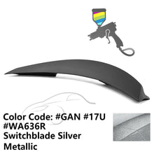 Load image into Gallery viewer, 2020-2025 Chevy Corvette RSC 2-Door Matte Black Rear Spoiler ABS
