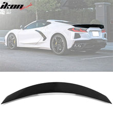 Load image into Gallery viewer, 2020-2025 Chevy Corvette RSC 2-Door Matte Black Rear Spoiler ABS