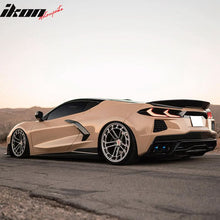 Load image into Gallery viewer, 2020-2025 Chevy Corvette RSC 2-Door Matte Black Rear Spoiler ABS