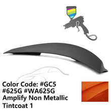 Load image into Gallery viewer, 2020-2025 Chevy Corvette RSC 2-Door Matte Black Rear Spoiler ABS