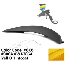 Load image into Gallery viewer, 2020-2025 Chevy Corvette RSC 2-Door Matte Black Rear Spoiler ABS