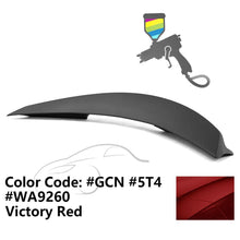 Load image into Gallery viewer, 2020-2025 Chevy Corvette RSC 2-Door Matte Black Rear Spoiler ABS