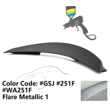 Load image into Gallery viewer, 2020-2025 Chevy Corvette RSC 2-Door Matte Black Rear Spoiler ABS