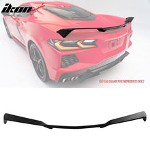 Load image into Gallery viewer, 2020-2025 Chevy Corvette Z51 Style Trunk Rear Spoiler Wing ABS