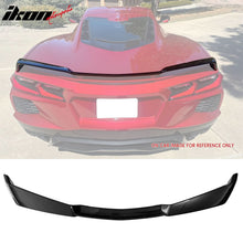 Load image into Gallery viewer, 2020-2025 Chevy Corvette Z51 Style Trunk Rear Spoiler Wing ABS