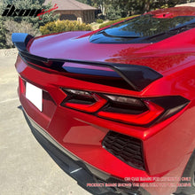 Load image into Gallery viewer, 2020-2025 Chevy Corvette Z51 Style Trunk Rear Spoiler Wing ABS