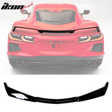 Load image into Gallery viewer, 2020-2025 Chevy Corvette Z51 Style Trunk Rear Spoiler Wing ABS