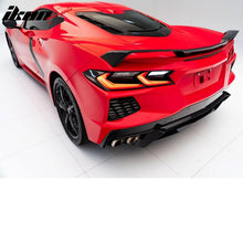 Load image into Gallery viewer, 2020-2025 Chevy Corvette Z51 Style Trunk Rear Spoiler Wing ABS
