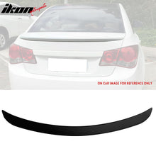 Load image into Gallery viewer, 2010-2015 Chevrolet Cruze OE Style Trunk Spoiler Wing ABS