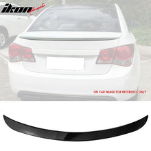 Load image into Gallery viewer, 2010-2015 Chevrolet Cruze OE Style Trunk Spoiler Wing ABS