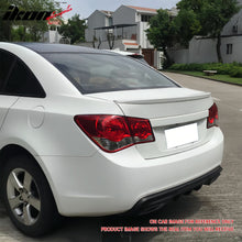 Load image into Gallery viewer, 2010-2015 Chevrolet Cruze OE Style Trunk Spoiler Wing ABS