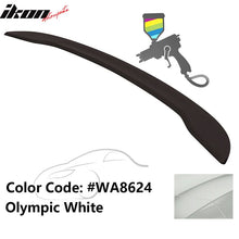 Load image into Gallery viewer, 2016-2019 Chevy Cruze OE Style Painted Rear Trunk Spoiler Wing ABS