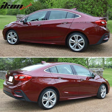 Load image into Gallery viewer, 2016-2019 Chevy Cruze OEM Style Matte Black Rear Spoiler Wing ABS