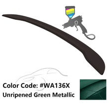 Load image into Gallery viewer, 2016-2019 Chevy Cruze OE Style Painted Rear Trunk Spoiler Wing ABS