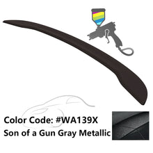 Load image into Gallery viewer, 2016-2019 Chevy Cruze OE Style Painted Rear Trunk Spoiler Wing ABS