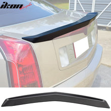 Load image into Gallery viewer, 2003-2007 Cadillac CTS OE Style Primer Black Rear Trunk Spoiler ABS